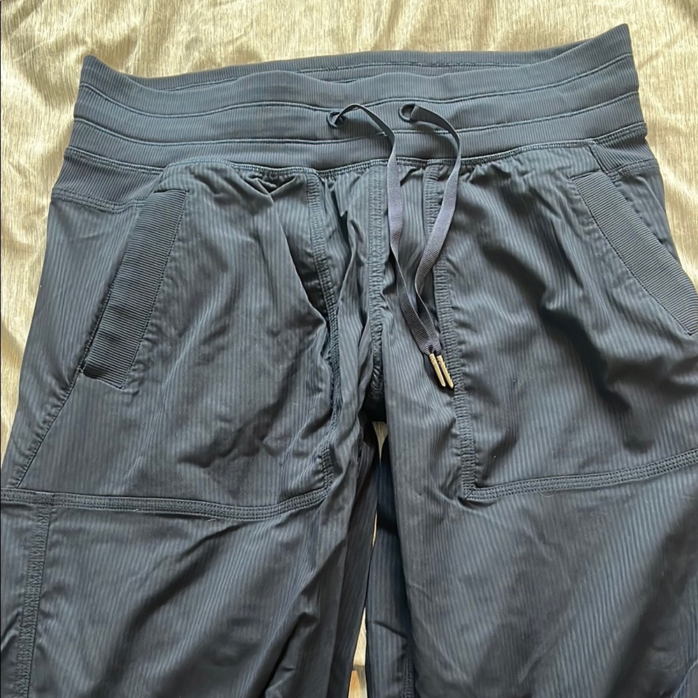 Navy Lululemon dance studio Pants